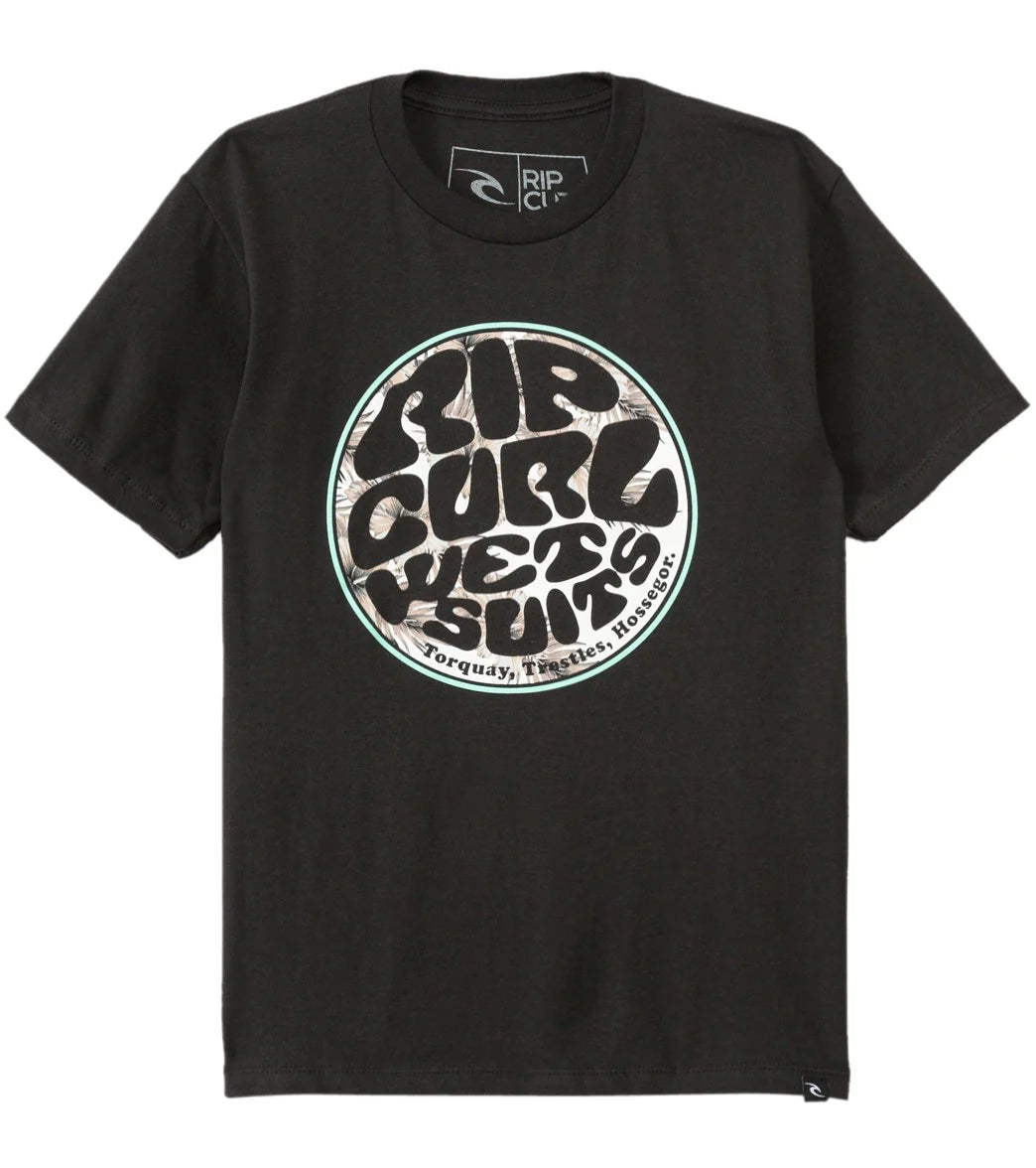 Rip Curl Boys' Wettie Premium S/S Tee (8yrs-14yrs)