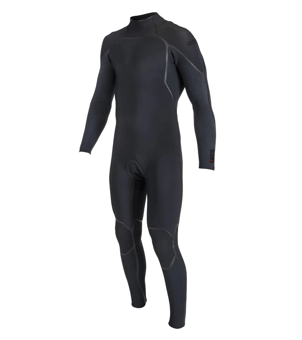 O'Neill MENS Hyperfreak Fire 3/2MM Back Zip Fullsuit Wetsuit
