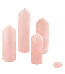 GeoCentral Rose Quartz  Tower