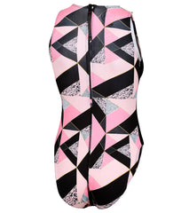 Zone3 Women's Bound Back Prism 3.0 Swimsuit