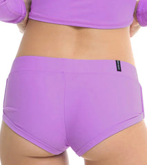 Body Glove Swimwear Smoothies Sidekick Sporty Boy Short Bikini Bottom