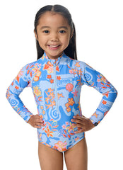 Rip Curl Girls' Surf Magic One Piece Surfsuit (Toddler, Little Kid)