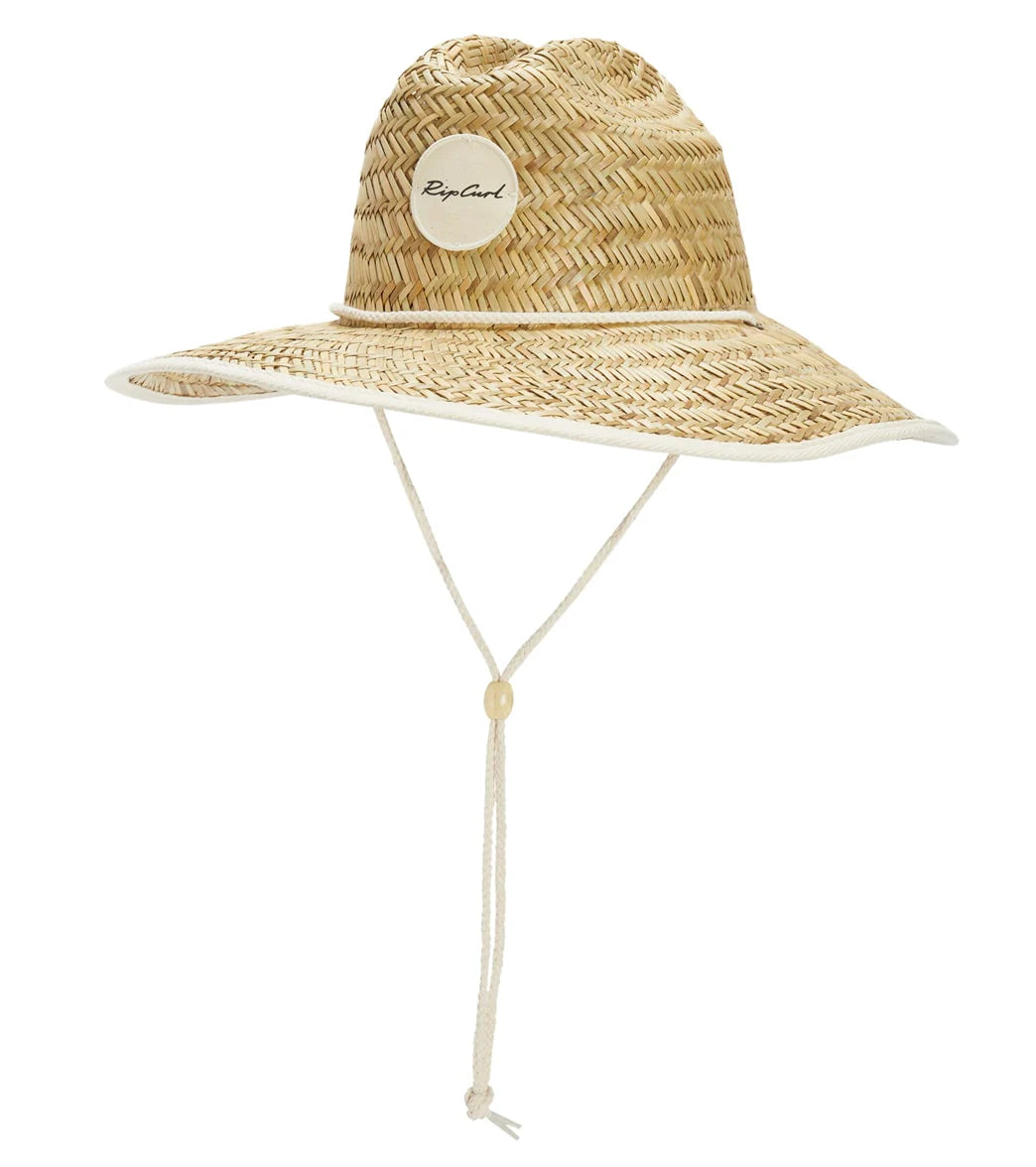 Rip Curl Women's Script Straw Sun Hat