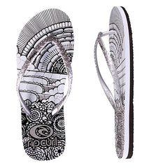Rip Curl Girls' AOTS Secret Spot Flip-Flops