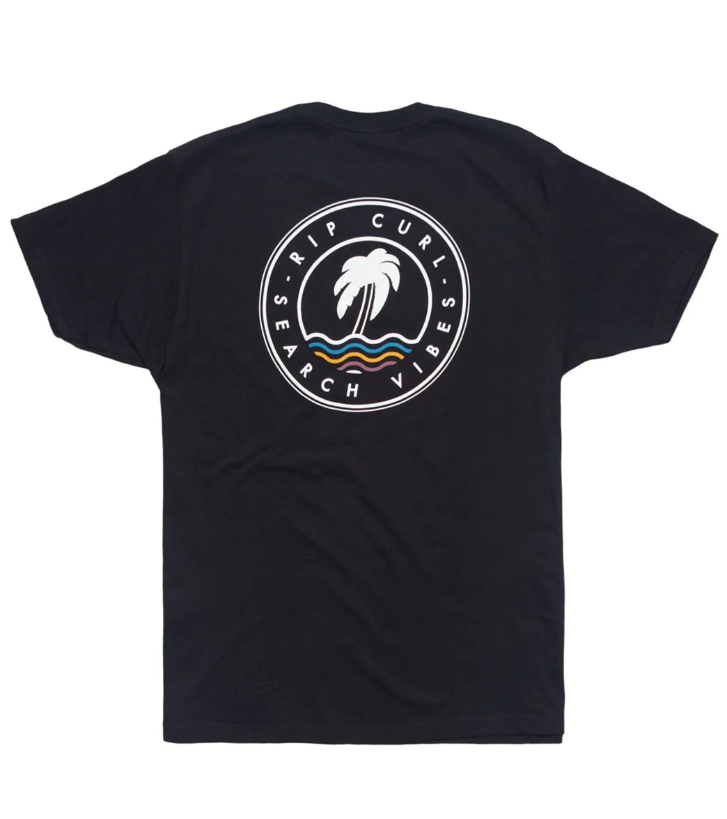 Rip Curl Men's Search Vibes Heather S/S Tee