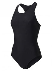 Speedo Fit Kit Thick Strap One Piece Swimsuit (50% Poly)