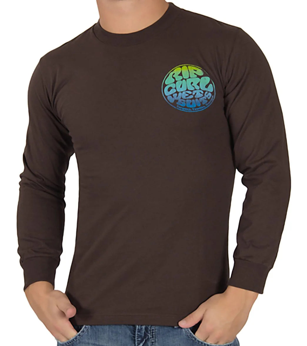 Rip Curl Guys' Retro Wettie L/S T-Shirt