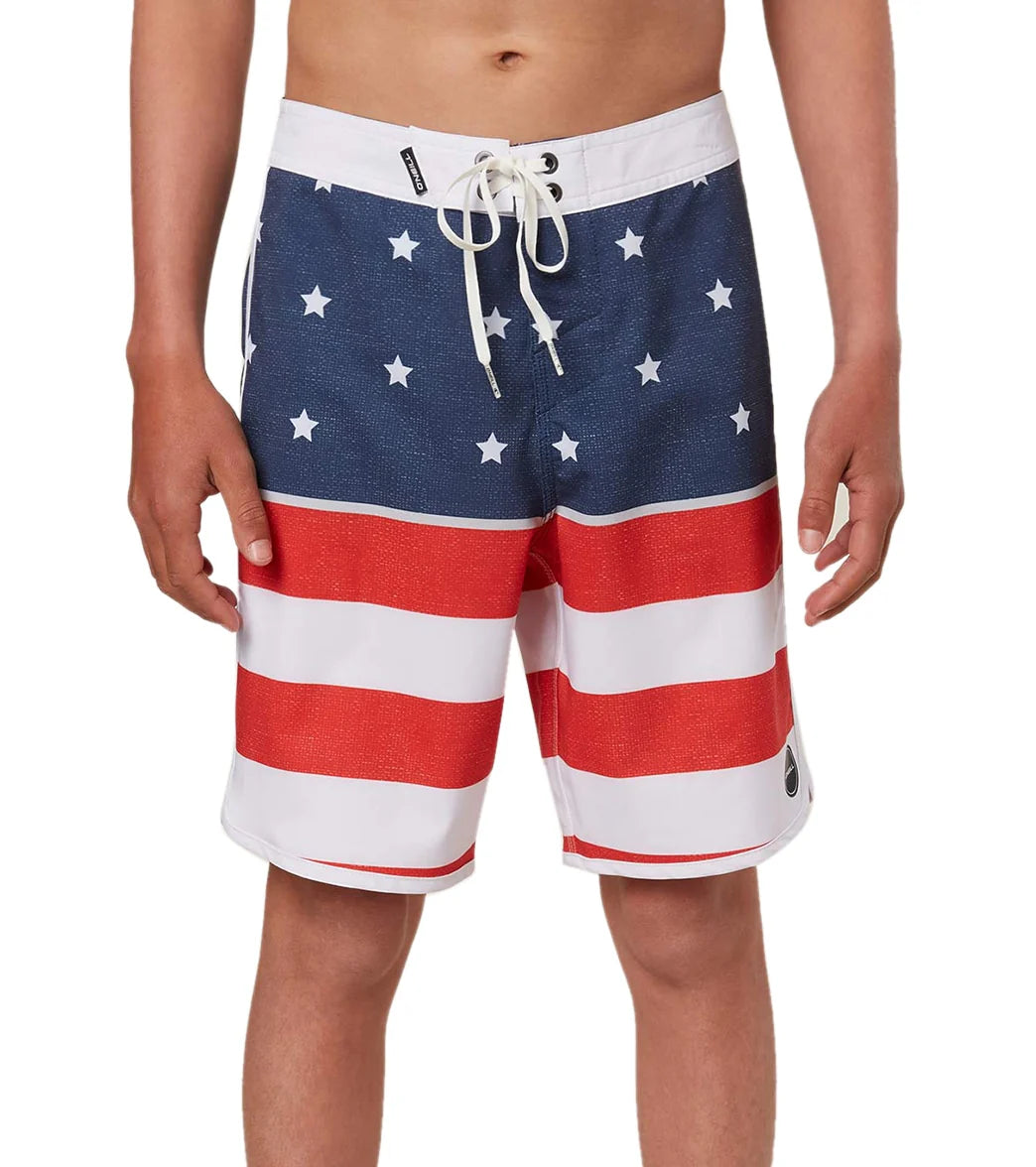 O'Neill Boy's 17" Hyperfreak Apollo Board Short (Big Kid)