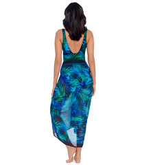 Miraclesuit Women's Palm Reeder Scarf Pareo Cover up