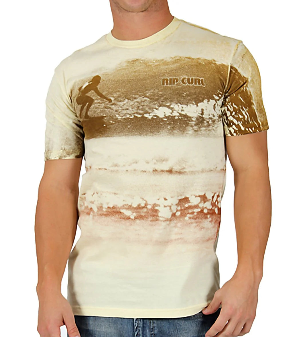 Rip Curl Guys' Tigerlands S/S T Shirt