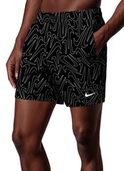 Nike Men's Breaker Tossed Swoosh 10" Volley Swim Trunk