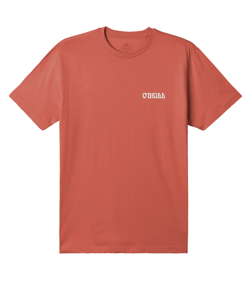 O'Neill Men's Side Wave Short Sleeve Tee