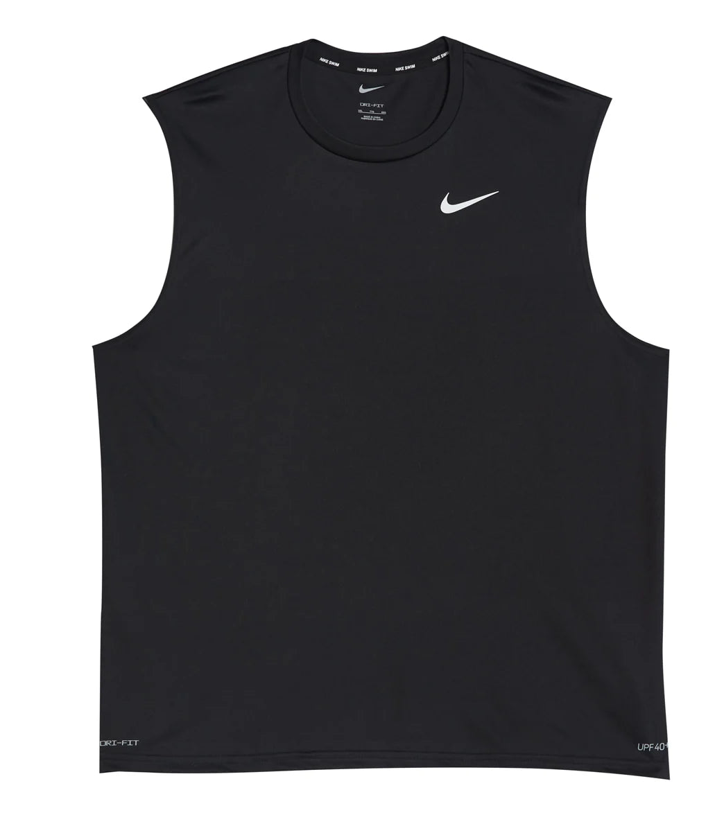 Nike Men's Essential Sleeveless Hydro Rashguard (Extended Sizes)