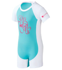 Rip Curl Toddler Girls' Classic 6oz Lycra Spring Suit