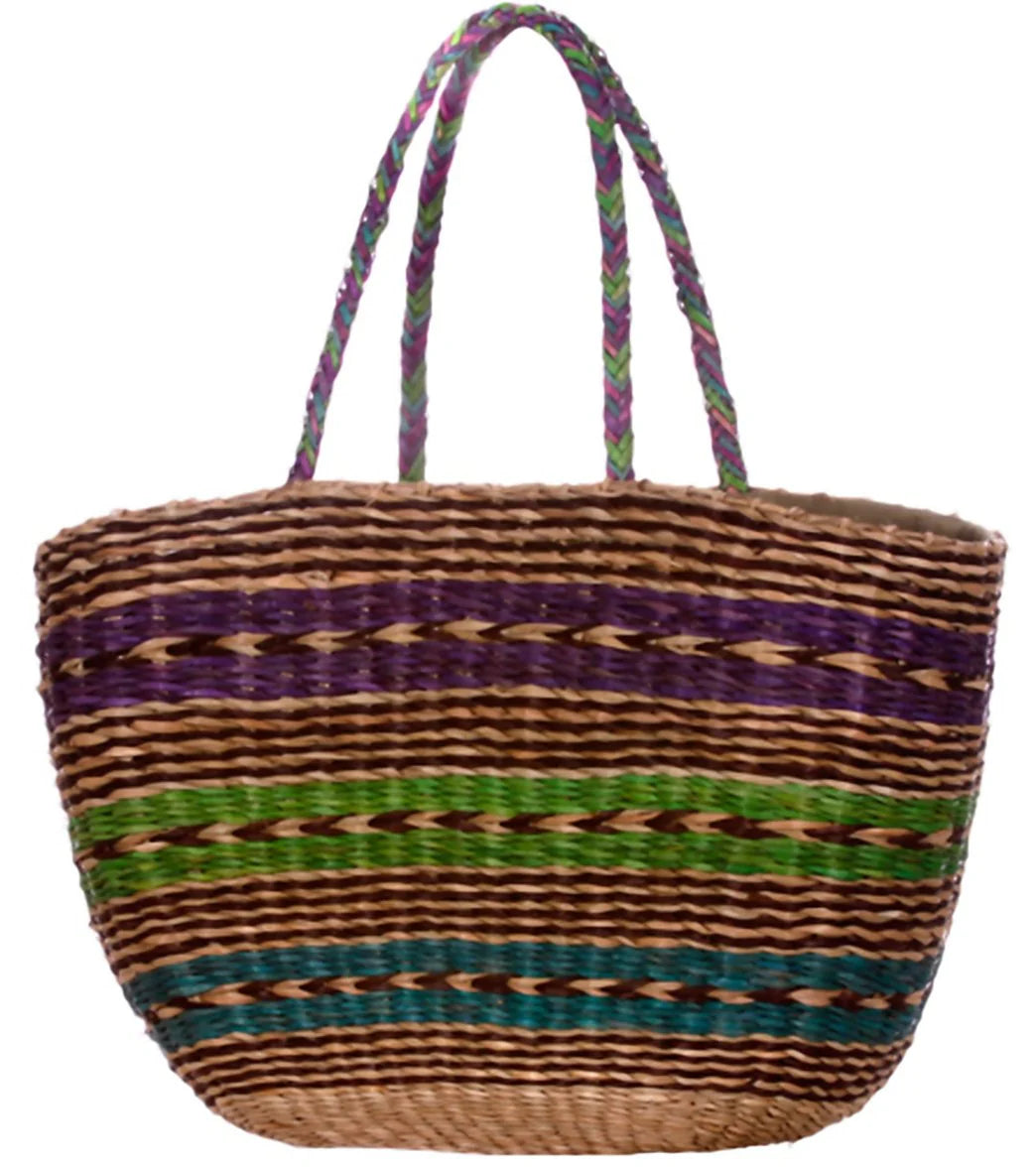 Rip Curl Girls' Riviera Straw Tote