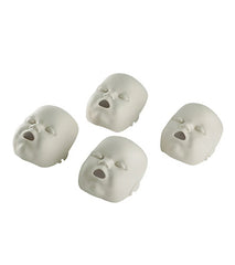 Prestan Professional 4 Pack of Face Skin Replacements for Infant Manikins
