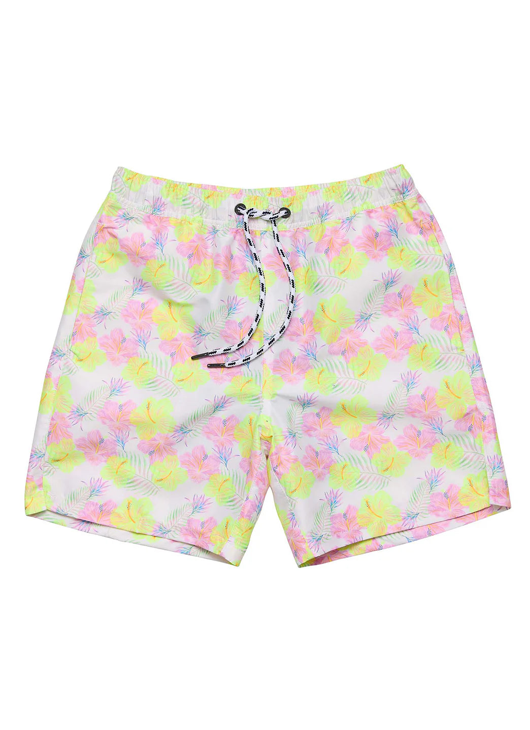Snapper Rock Men's 19" Aloha Vacay Sustainable Swim Trunk