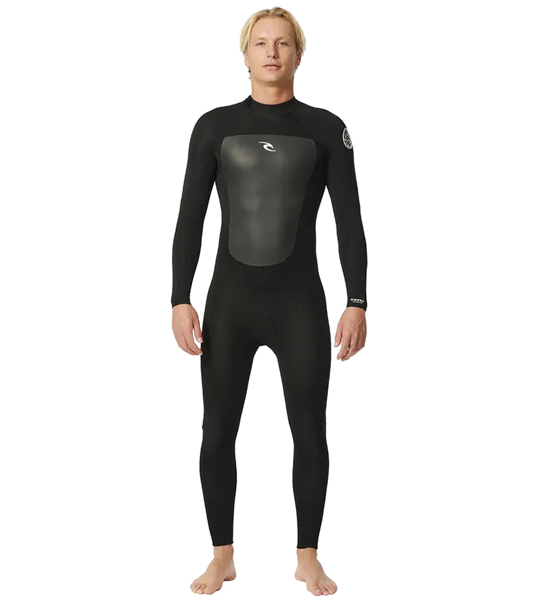 Rip Curl Men's 32mm Omega Back Zip Steamer Fullsuit Wetsuit