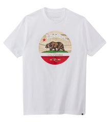Rip Curl Men's Bear Flag Heather Short Sleeve Tee