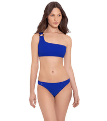Polo Ralph Lauren Women's Twist One Shoulder Bikini Top