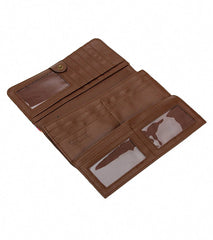 Rip Curl Women's Big River Check Book Wallet