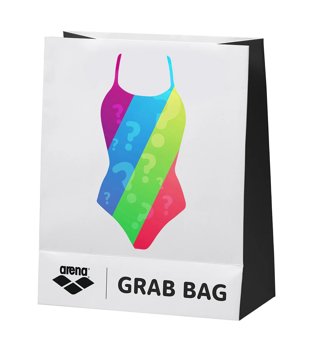 Arena Women's Open Back One Piece Swimsuit Grab Bag