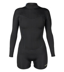 Xcel Women's Axis 2MM Back Zip Boy Short Cut Spring Suit