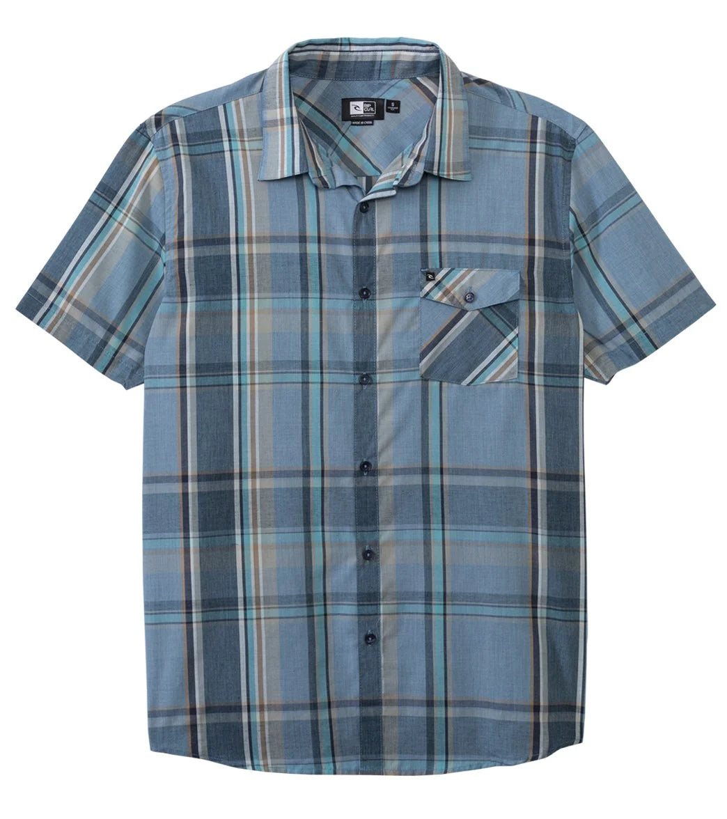 Rip Curl Men's Mancos Short Sleeve Shirt