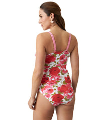 Pez D'or Maternity Chintz Floral One Piece Swimsuit