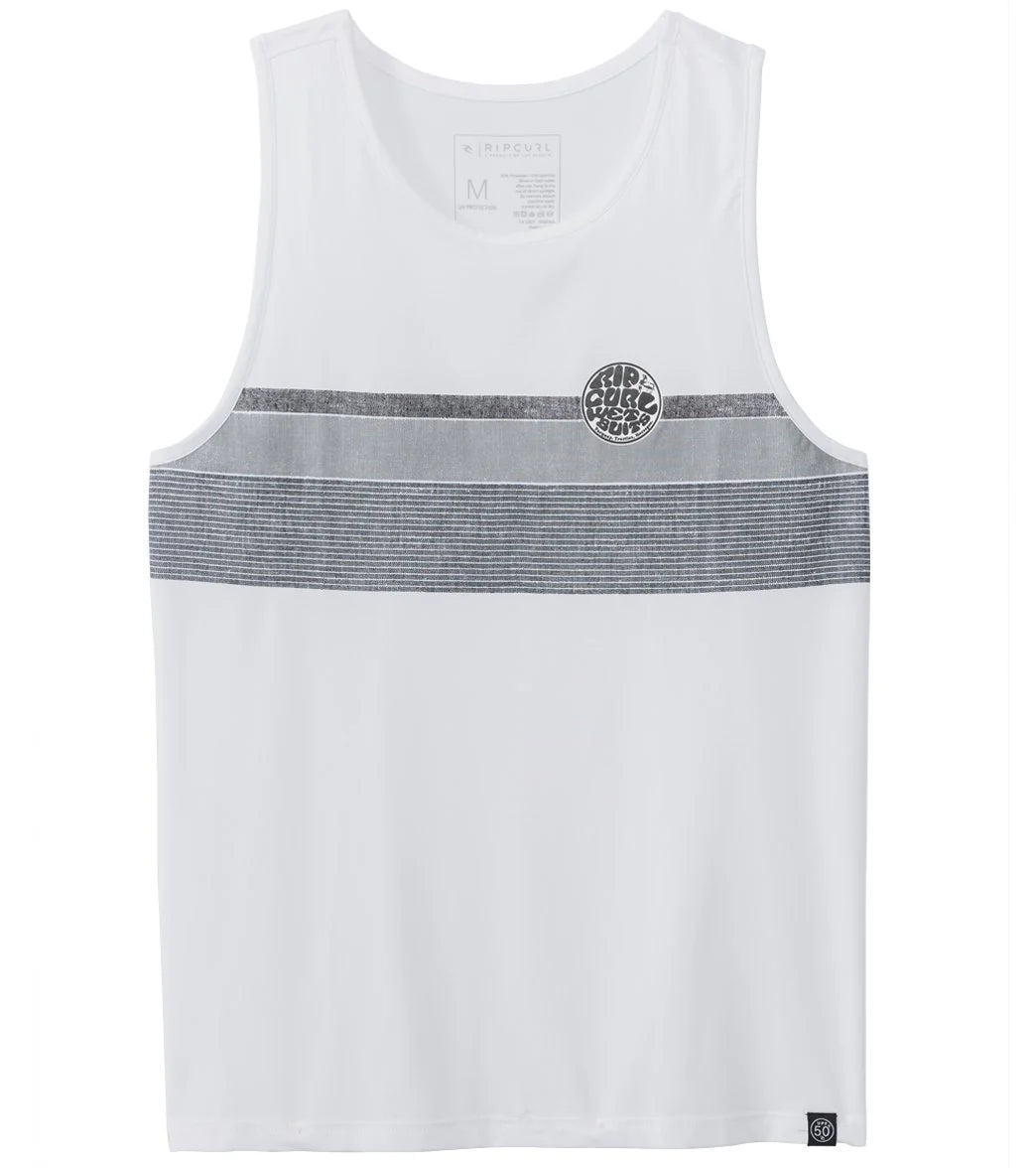 Rip Curl Men's Surf Craft Surf Tank Swim Shirt
