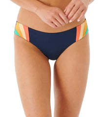 Rip Curl Women's Day Break Multi Cheeky Bikini Bottom