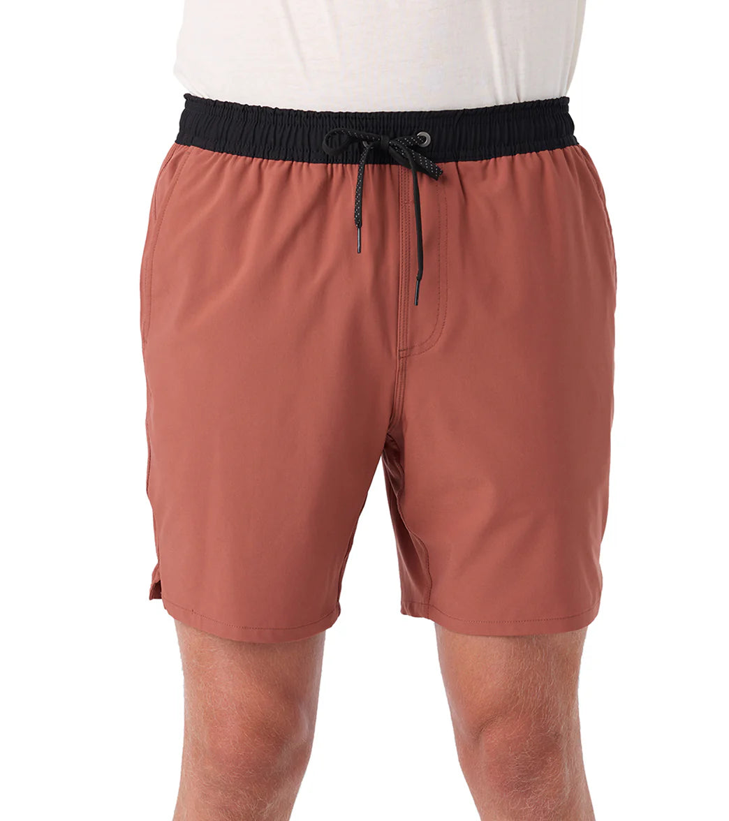 O'Neill Men's 17" Perform Light Lined Volley Swim Trunks