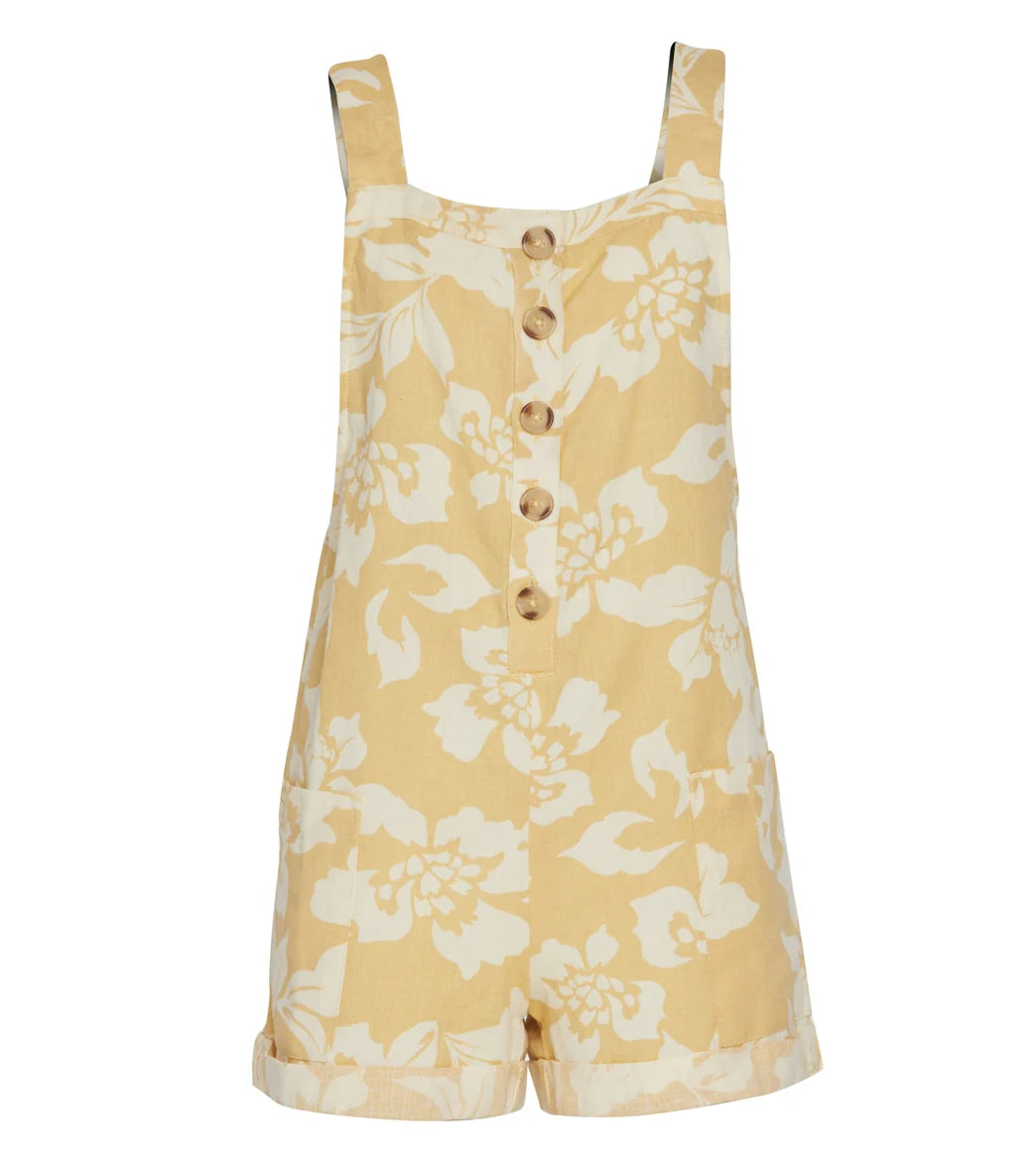 O'Neill Girls' Starlynn Oasis Romper (Big Kid)