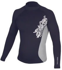 Rip Curl Guys' L/S Wiplash 6oz Rashguard