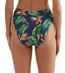 Polo Ralph Lauren Women's Tropical High Rise Bikini Bottom