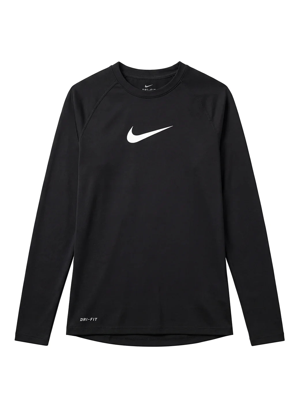 Nike Girls' Essential Long Sleeve Hydro Rash Guard (Big Kid)