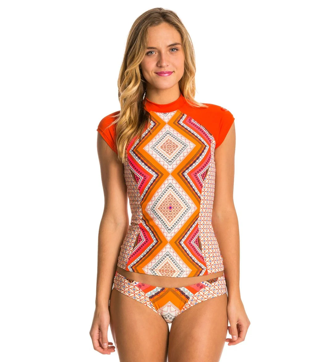 Rip Curl Topanga S/S Rashguard