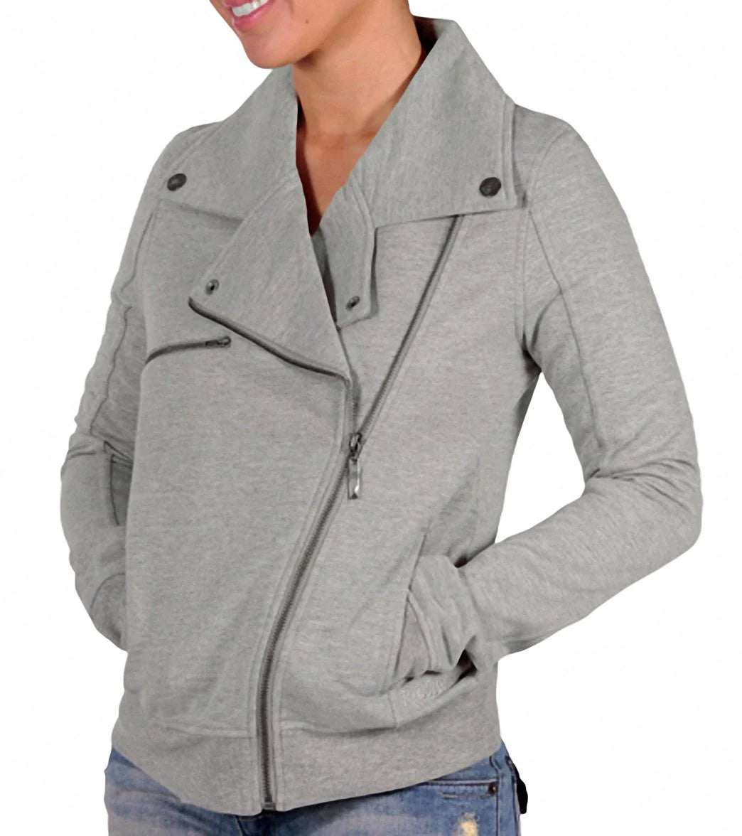 Rip Curl Girls' Moto Fleece Jacket