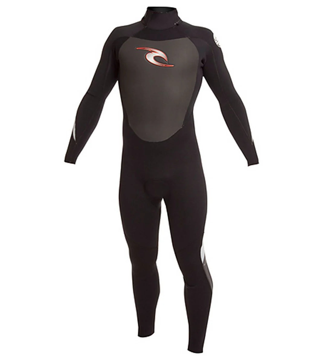 Rip Curl Men's Dawn Patrol Back Zip 3/2 Wetsuit