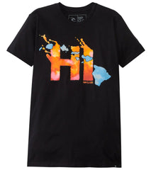 Rip Curl Men's HI Lava Short Sleeve Tee