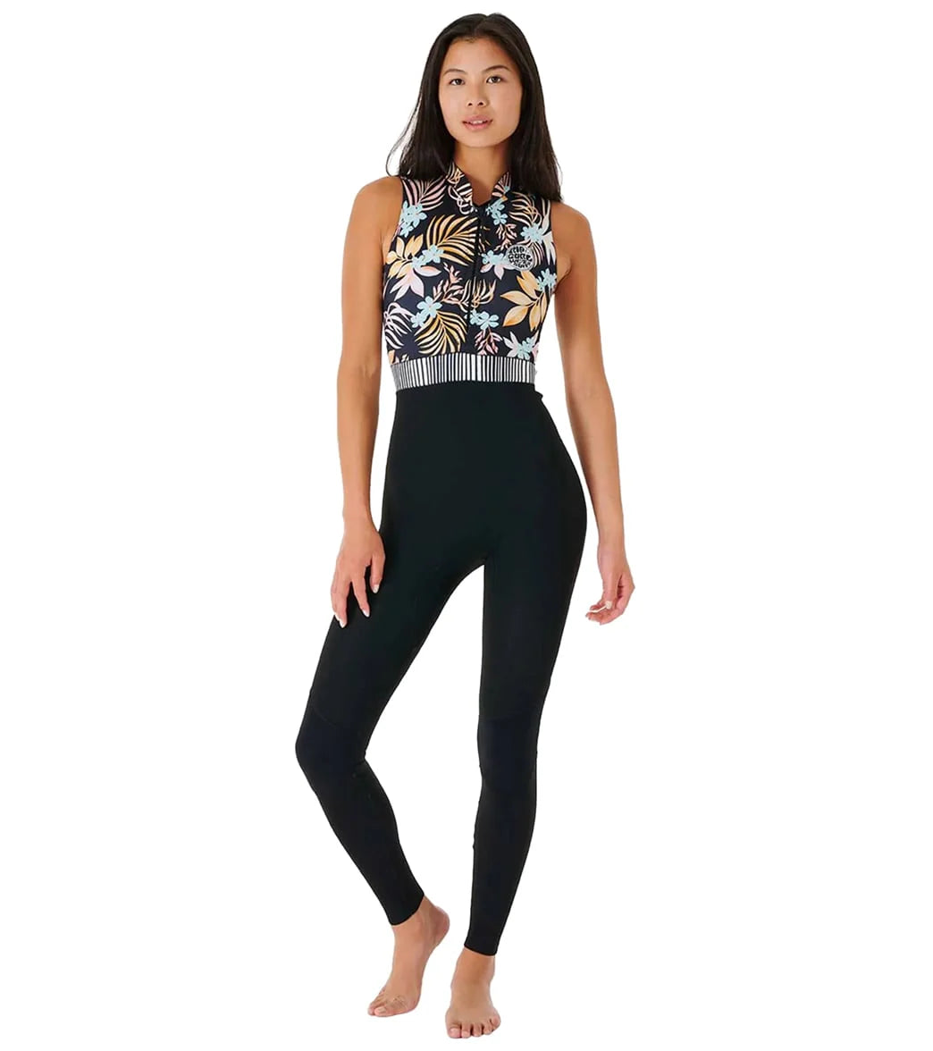 Rip Curl Women's 1.5mm G Bomb Sleeveless Springsuit Wetsuit