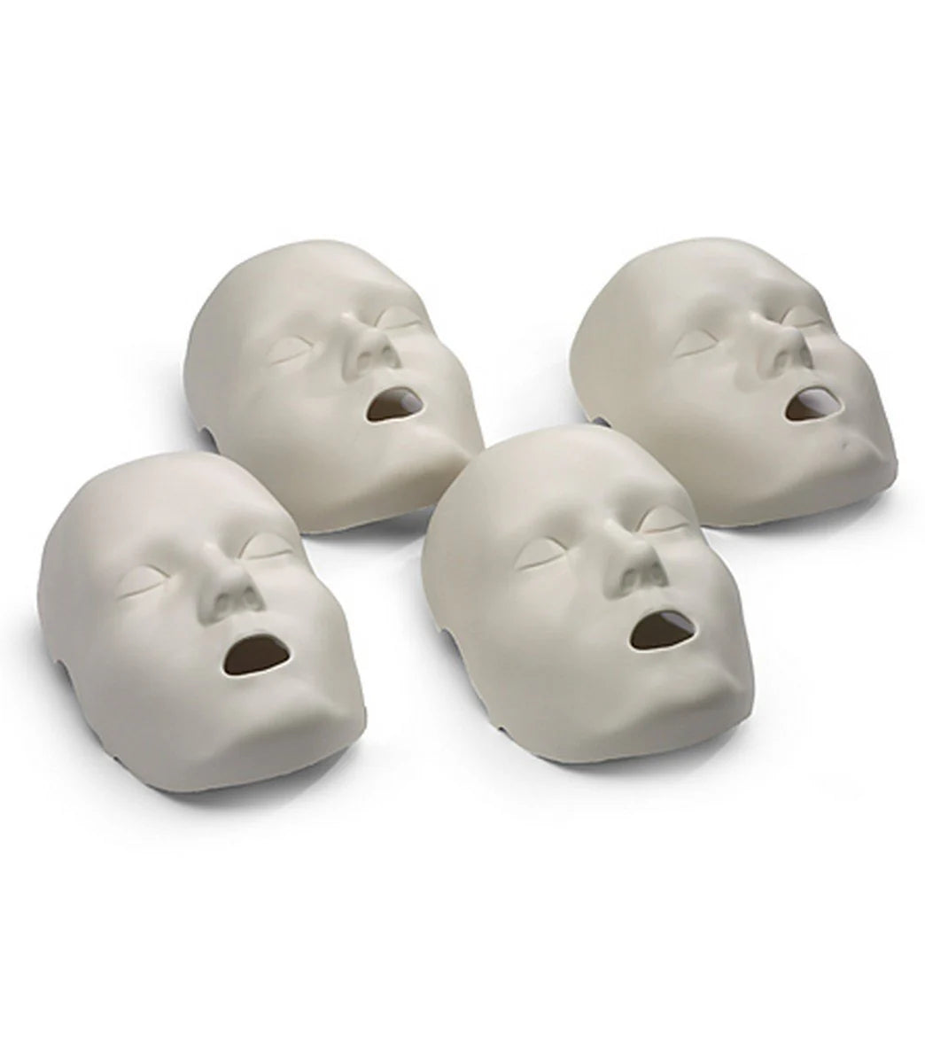Prestan Professional Face Skin Replacements for Adult Manikin 4 Pack