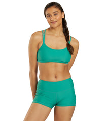 Sporti Active Solid 2.25" inseam Boyshort