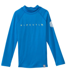 Rip Curl Boys' Dawn Patrol Long Sleeve Rash Guard
