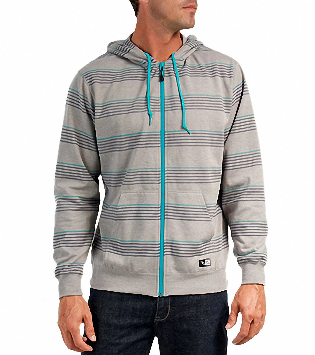 Rip Curl Men's Dawn Patrol Striper Zip Hoodie