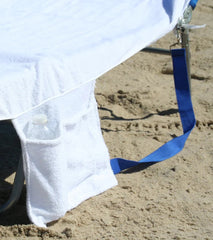 Ostrich Custom Fitted Towel for the Chaise Lounge
