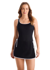 Shape Solver SPORT Shape Solver Sport Women's Spa Retreat 2.0 Spa Swim Dress