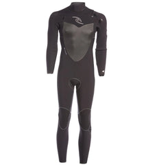 Rip Curl Men's 4/3mm Flashbomb Chest Zip Full Suit Wetsuit