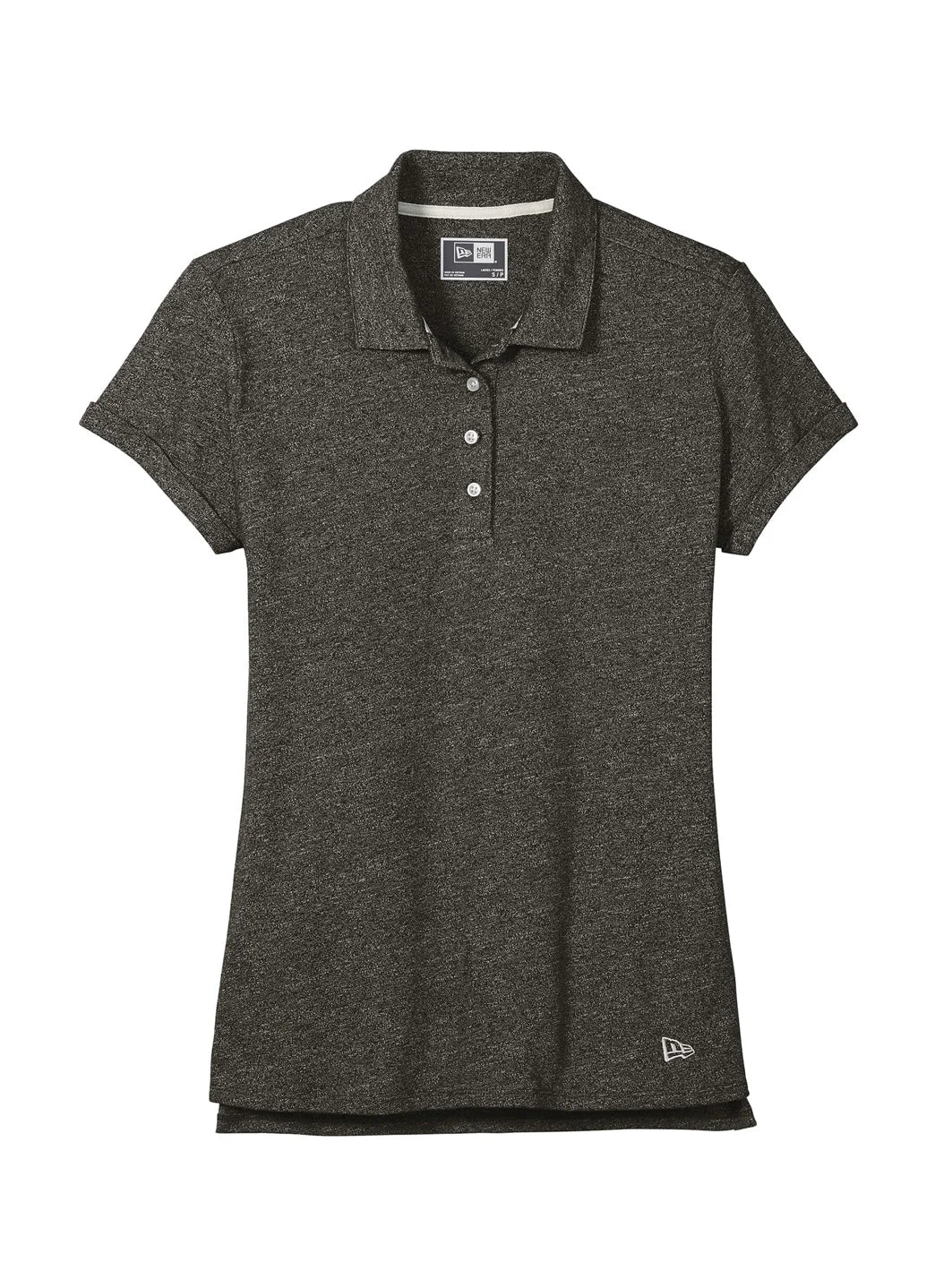 New Era Ladies Slub Twist Polo