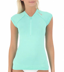 Rip Curl Women's Belle Cap Sleeve Rashguard